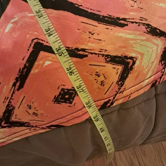 XTSY Dress Women's Medium M Orange Resortwear Knot Front Cruise Summer Boutique - Picture 11 of 11